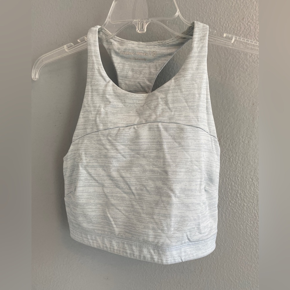 Outdoor Voices longline bra